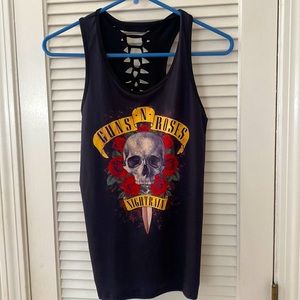 Guns N Roses Nightrain tank top